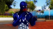 Cosmic Spider Man para GTA San Andreas miniatura 2