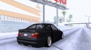 BMW 3-er E46 Dope for GTA San Andreas miniature 2