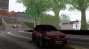 2009 VW Gol 1.6 Power для GTA San Andreas миниатюра 5