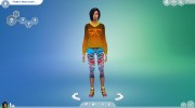 Кофты Na`Vi и Fnatic para Sims 4 miniatura 1
