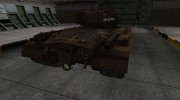 Скин в стиле C&C GDI для T32 для World Of Tanks миниатюра 4