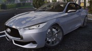 Infiniti Q60 Concept 2016 1.0 para GTA 5 miniatura 1