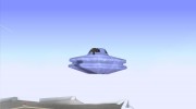 UFO для GTA San Andreas миниатюра 3