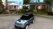 Range Rover Sport for GTA San Andreas miniature 1