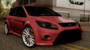 Ford Focus RS para GTA San Andreas miniatura 1