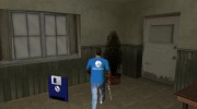 Футболка LibertyCity para GTA San Andreas miniatura 5