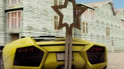Lamborghini Reventon Shakotan для GTA San Andreas миниатюра 2