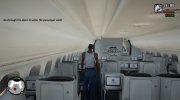 Airbus A350-900 для GTA San Andreas миниатюра 14