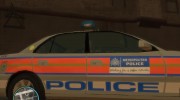 Met Police Vauxhall Omega para GTA 4 miniatura 4