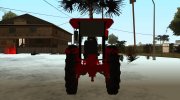 Трактор Mahindra 575 DI for GTA San Andreas miniature 6