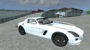 Mercedes-Benz SLS AMG v 1.0 para Farming Simulator 2013 miniatura 2