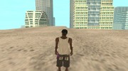 Новый скин Балласа для GTA San Andreas миниатюра 2