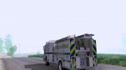 Pierce Pumpers. B.C.F.D. FIRE-EMS para GTA San Andreas miniatura 3