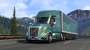 Volvo VNL 2025 для Euro Truck Simulator 2 миниатюра 7