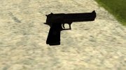 45 Pistol from Silent Hill Downpour для GTA San Andreas миниатюра 4
