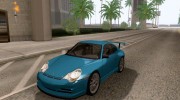 Porsche 911 GT3 RS для GTA San Andreas миниатюра 1