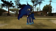 Luna (My Little Pony) para GTA San Andreas miniatura 1