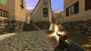 Dark-Blue & Brown AK-47 для Counter Strike 1.6 миниатюра 2