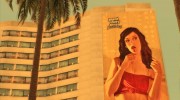 GTA IV Lollypop Girl billboard для GTA San Andreas миниатюра 1