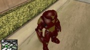 Classic Hulkbuster для GTA San Andreas миниатюра 5