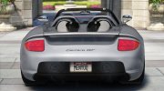 2000 Porsche Carrera GT Concept for GTA 5 miniature 12