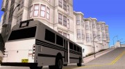 Prison Bus для GTA San Andreas миниатюра 4