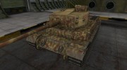 Исторический камуфляж PzKpfw VI Tiger (P) para World Of Tanks miniatura 1
