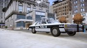 Ford LTD Crown Victoria 1987 Boston Police for GTA 4 miniature 3