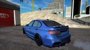 BMW M3 (F80) G-Power for GTA San Andreas miniature 4