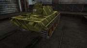 Шкурка для PzKpfw V Panther(Watermelon colour) para World Of Tanks miniatura 4
