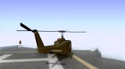 UH-1D Slick para GTA San Andreas miniatura 4