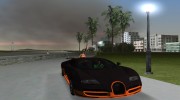 Bugatti Veyron Super Sport 2011 para GTA Vice City miniatura 1