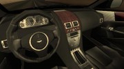 Aston Martin DB9 NFS PS Tuning для GTA San Andreas миниатюра 6