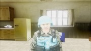 Миротворец ООН (Postal 3) para GTA San Andreas miniatura 3