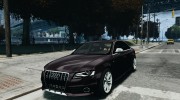 Audi S4 2010 v1.0 для GTA 4 миниатюра 1