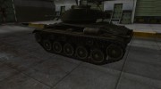 Шкурка для американского танка M24 Chaffee para World Of Tanks miniatura 3