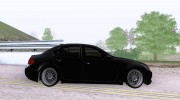Infiniti G37 Sedan for GTA San Andreas miniature 4