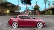 Mazda RX 8 для GTA San Andreas миниатюра 5