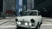 Austin Mini Cooper S для GTA 4 миниатюра 1