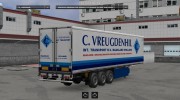 Dutch Trailers Pack для Euro Truck Simulator 2 миниатюра 7