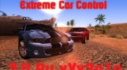 Extreme Car Control by xXx2o1o 2.0 for GTA San Andreas miniature 1