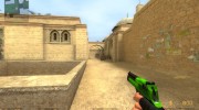 Green And Black Deagle (request) для Counter-Strike Source миниатюра 1