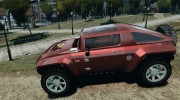 Hummer HX para GTA 4 miniatura 2