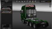 Scania mega store + Бонус для версий 1.19-1.21 для Euro Truck Simulator 2 миниатюра 2