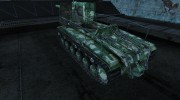 Шкурка для С-51 Winter Green для World Of Tanks миниатюра 3