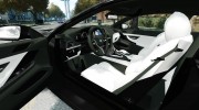 BMW M6 F13 2013 v1.0 для GTA 4 миниатюра 10