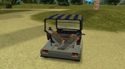 Golf Cart для GTA Vice City миниатюра 5