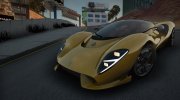 De Tomaso P72 for GTA San Andreas miniature 1