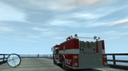 Spartan Smeal 1988 FDLC для GTA 4 миниатюра 2