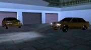 VAZ 2115 Gold Azelow Style (Azerbaijan Avtosh) for GTA San Andreas miniature 7